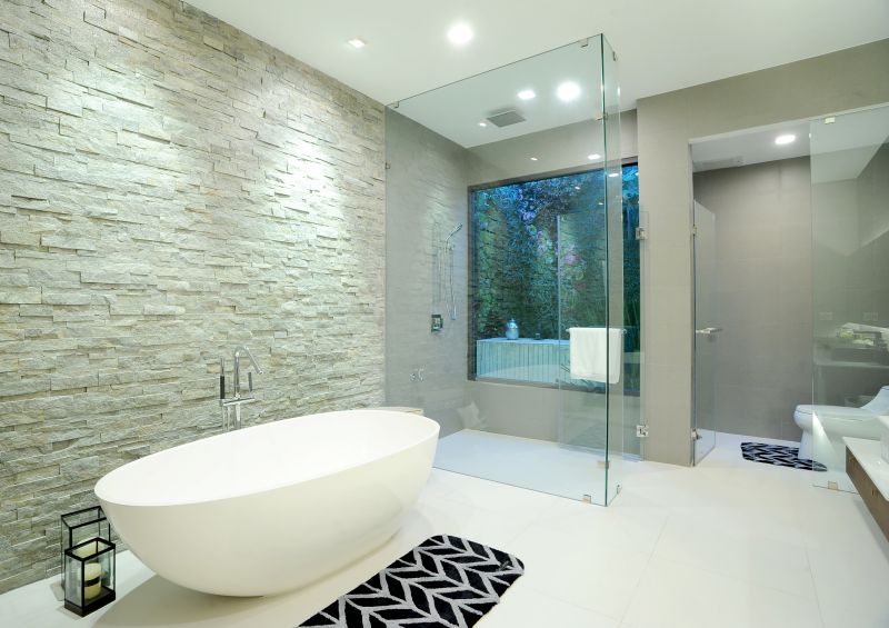 Elegant Spa Bathroom