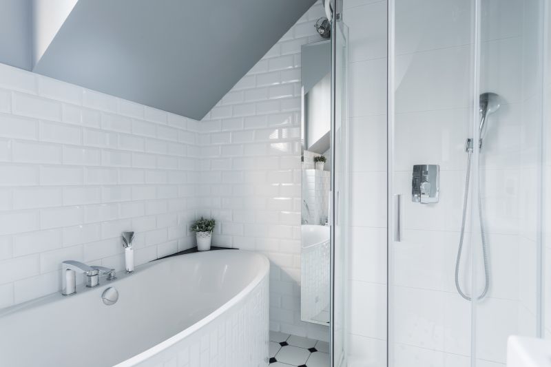Bathroom with Newly Installed Bathtub