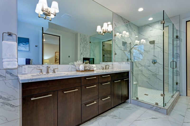 Elegant Vanity and Lighting