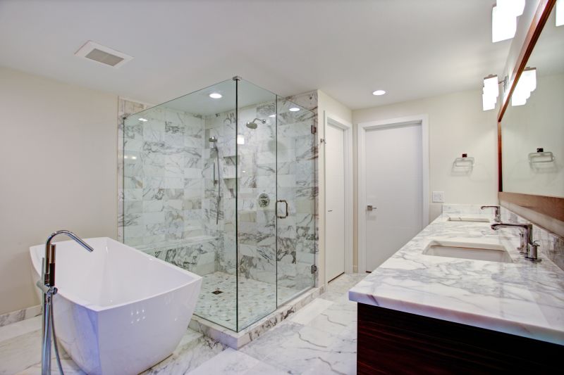 Expansive Bathroom Layout